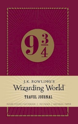 Insight Editions - J.K. Rowling´s Wizarding World: Travel Journal: Ruled Pocket Notebook - 9781608879403 - V9781608879403