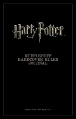 Insight Editions - Harry Potter: Hufflepuff Hardcover Ruled Journal - 9781608879502 - V9781608879502