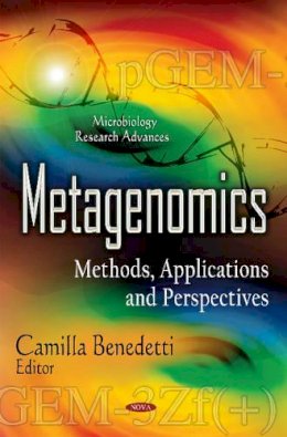 Benedetti C - Metagenomics: Methods, Applications & Perspectives - 9781611223583 - V9781611223583