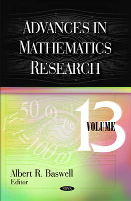 Deborah J. Shimizu (Ed.) - Advances in Mathematics Research: Volume 13 - 9781611227529 - V9781611227529
