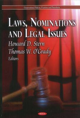 Howard D. Stern (Ed.) - Laws, Nominations & Legal Issues - 9781611228700 - V9781611228700