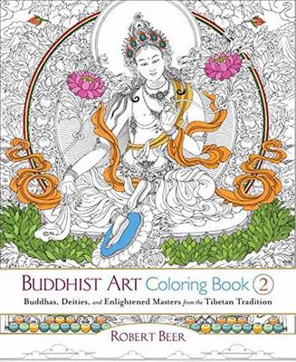 Robert Beer - Buddhist Art Coloring Book 2 - 9781611803525 - V9781611803525