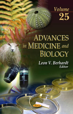 Leon V. Berhardt (Ed.) - Advances in Medicine & Biology: Volume 25 - 9781612097978 - V9781612097978