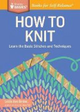 Leslie Ann Bestor - How to Knit - 9781612123592 - V9781612123592