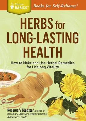 Rosemary Gladstar - Herbs for Long Lasting Health - 9781612124711 - V9781612124711