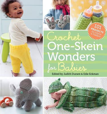 Judith Durant - Crochet One-Skein Wonders for Babies - 9781612125763 - V9781612125763