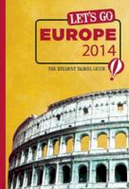 Harvard Student Agencies Inc. - Let´s Go Europe 2014: The Student Travel Guide - 9781612370422 - KEX0270437