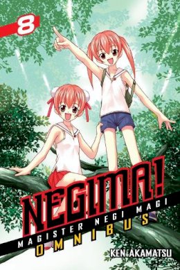 Ken Akamatsu - Negima! Omnibus 8: Magister Negi Magi - 9781612622729 - V9781612622729