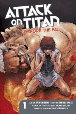 Hajime Isayama - Attack on Titan: Before the Fall 1 - 9781612629100 - V9781612629100