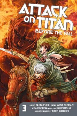 Hajime Isayama - Attack on Titan: Before the Fall 3 - 9781612629148 - V9781612629148