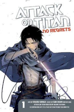 Hajime Isayama - Attack on Titan: No Regrets 1 - 9781612629414 - V9781612629414