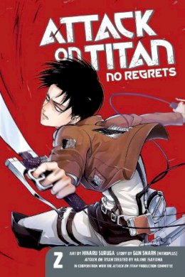 Hajime Isayama - Attack on Titan: No Regrets 2 - 9781612629438 - V9781612629438