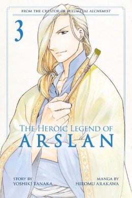 Hiromu Arakawa - The Heroic Legend of Arslan 3 - 9781612629742 - V9781612629742