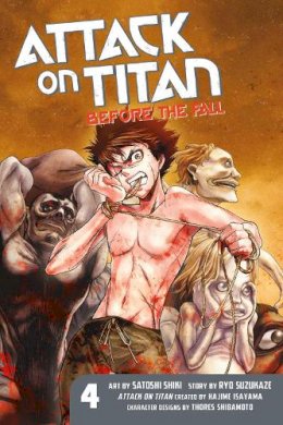 Hajime Isayama - Attack on Titan: Before the Fall 4 - 9781612629810 - V9781612629810