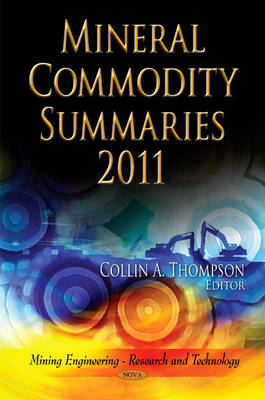 Thompson C.a. - Mineral Commodity Summaries 2011 - 9781613244869 - V9781613244869