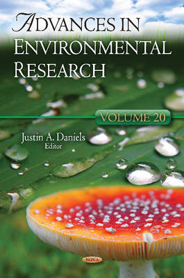 Daniels J.a. - Advances in Environmental Research: Volume 20 - 9781613248690 - V9781613248690