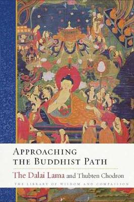 Dalai Lama - Approaching the Buddhist Path - 9781614294412 - V9781614294412