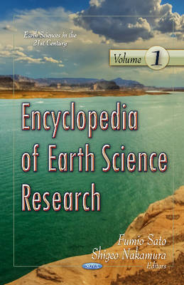 F Sato - Encyclopedia of Earth Science Research: 3-Volume Set - 9781614702474 - V9781614702474