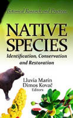 L Marin - Native Species: Identification, Conservation & Restoration - 9781614706137 - V9781614706137