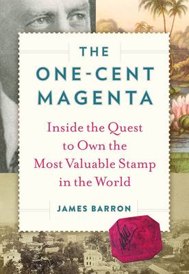 James Barron - The One-Cent Magenta - 9781616205188 - V9781616205188