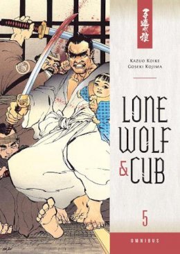 Kazuo Koike - Lone Wolf and Cub Omnibus Volume 5 - 9781616553937 - V9781616553937