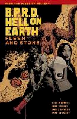 Mike Mignola - B.p.r.d Hell On Earth Vol. 11: Flesh And Stone - 9781616557621 - V9781616557621