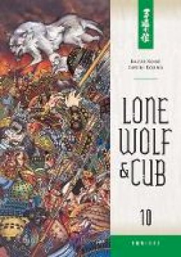 Kazuo Koike - Lone Wolf and Cub Omnibus Volume 10 - 9781616558062 - V9781616558062