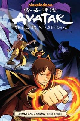 Gene Luen Yang - Avatar: The Last Airbender - Smoke And Shadow Part 3 - 9781616558383 - V9781616558383