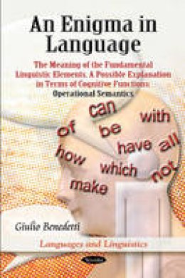 Giulio Benedetti - An Enigma in Language: Operational Semantics - 9781616681555 - V9781616681555