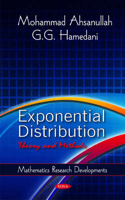 Mohammad Ahsanullah - Exponential Distribution: Theory & Methods - 9781616683177 - V9781616683177