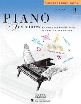Nancy Faber - Piano Adventures Sight Reading Book Level 2A - 9781616776381 - V9781616776381