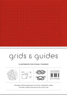 Princeton Architectural Press - Grids & Guides Notebook (Gray) - 9781616894221 - V9781616894221