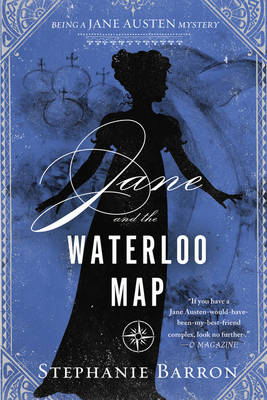 Stephanie Barron - Jane And The Waterloo Map: Being a Jane Austen Mystery - 9781616957995 - V9781616957995