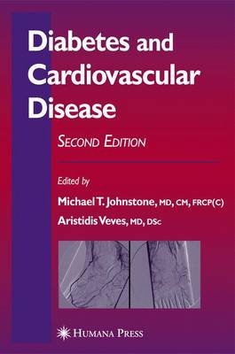 Johnstone  Michael T - Diabetes and Cardiovascular Disease (Contemporary Cardiology) - 9781617375491 - V9781617375491