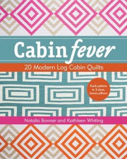Kathleen Whiting - Cabin Fever: 20 Modern Log Cabin Quilts - 9781617450303 - V9781617450303
