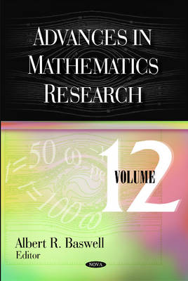 Albert R. Baswell (Ed.) - Advances in Mathematics Research - 9781617618994 - V9781617618994