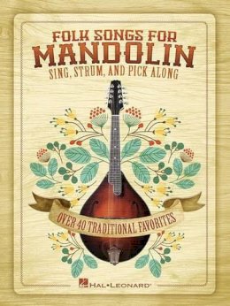 Hal Leonard - Folk Songs for Mandolin - 9781617804168 - V9781617804168