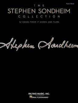 Unknown - The Stephen Sondheim Collection: 52 Songs from 17 Shows & Films - 9781617804298 - V9781617804298