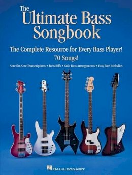 Various - The Ultimate Bass Songbook - 9781617806018 - V9781617806018