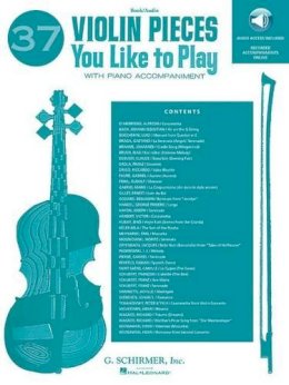 Hal Leonard Publishing Corporation - 37 Violin Pieces You Like to Play - 9781617806414 - V9781617806414