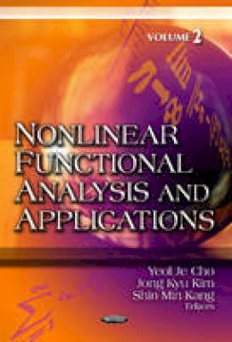 Cho Y.j. - Nonlinear Functional Analysis & Applications: Volume 2 - 9781619420601 - V9781619420601