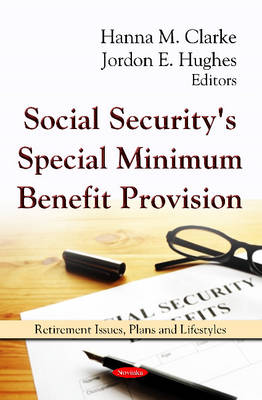 Clarke H.m. - Social Security´s Special Minimum Benefit Provision - 9781619426979 - V9781619426979