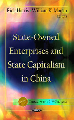 Harris R. - State-Owned Enterprises & State Capitalism in China - 9781619428218 - V9781619428218