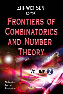 Sun Z.w. - Frontiers of Combinatorics & Number Theory: Volume 2 - 9781619429185 - V9781619429185