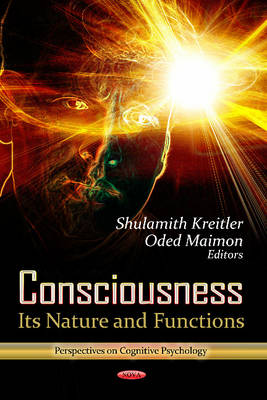 Oded Maimon - Consciousness: Its Nature & Functions - 9781620810965 - V9781620810965