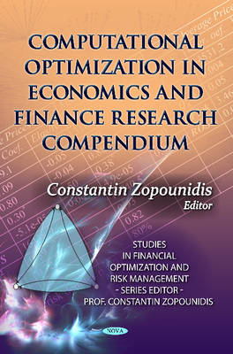 C Zopounidis - Computational Optimization in Economics & Finance Research Compendium - 9781620819289 - V9781620819289