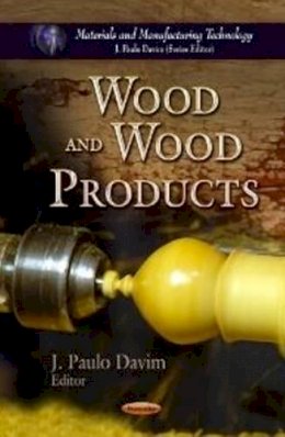 Davim J.p. - Wood & Wood Products - 9781620819739 - V9781620819739