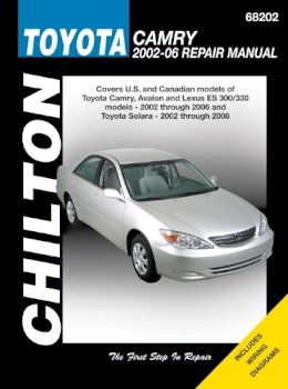 Haynes Publishing - Toyota Camry (Chilton) - 9781620920282 - V9781620920282 Haynes Publishing - Toyota Camry (Chilton) - 9781620920282 - V9781620920282