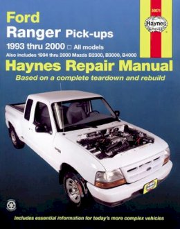 Haynes Publishing - Ford Ranger (1993-2011) & Mazda B2300/B2500/B3000/B4000 (1994-2009) Haynes Repair Manual (USA): 1993-2011 - 9781620920497 - V9781620920497