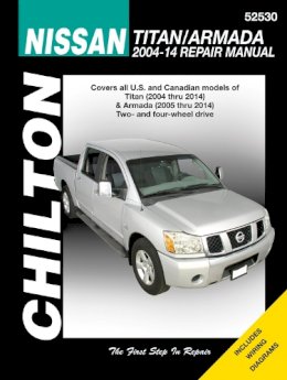 Haynes Publishing - Nissan Titan/Armada (Chilton): 04-14 - 9781620921128 - V9781620921128